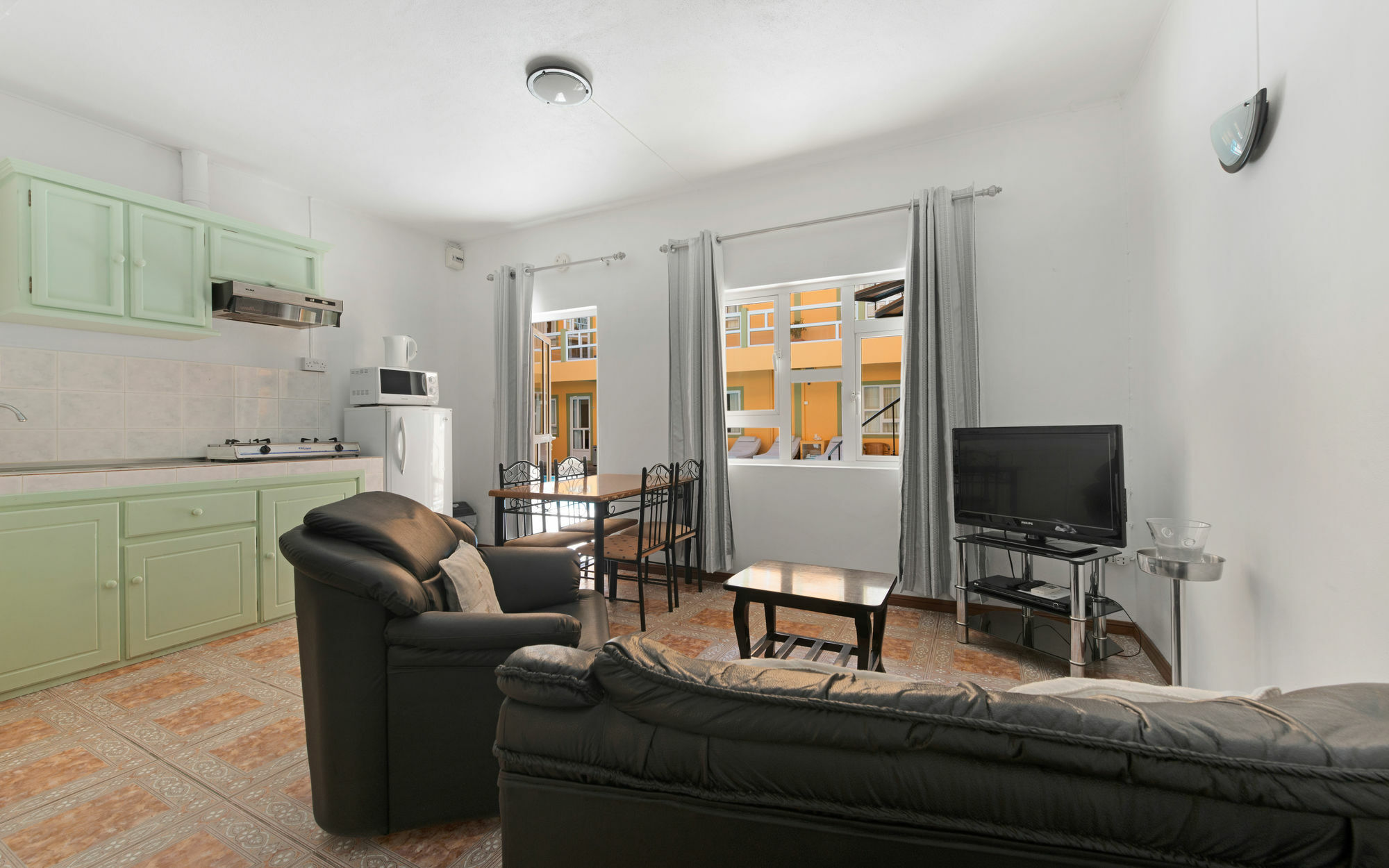 Wanna Studio Apartments Pointe aux Canonniers Luaran gambar